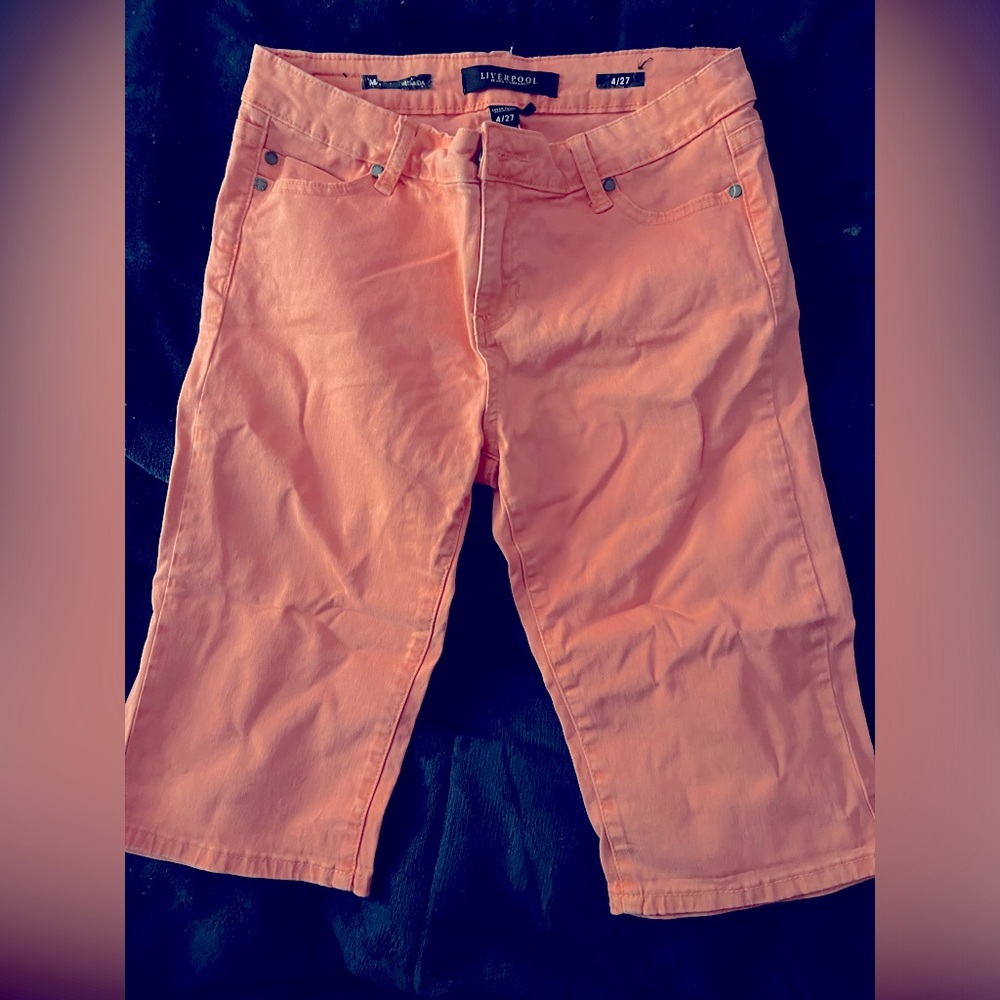 Liverpool Bermuda shorts